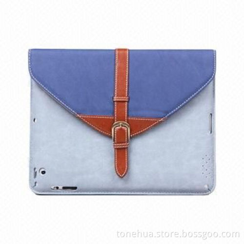 Leather Case for iPad 2, with Perfect Protection and Smooth Surface, Various Colors Available